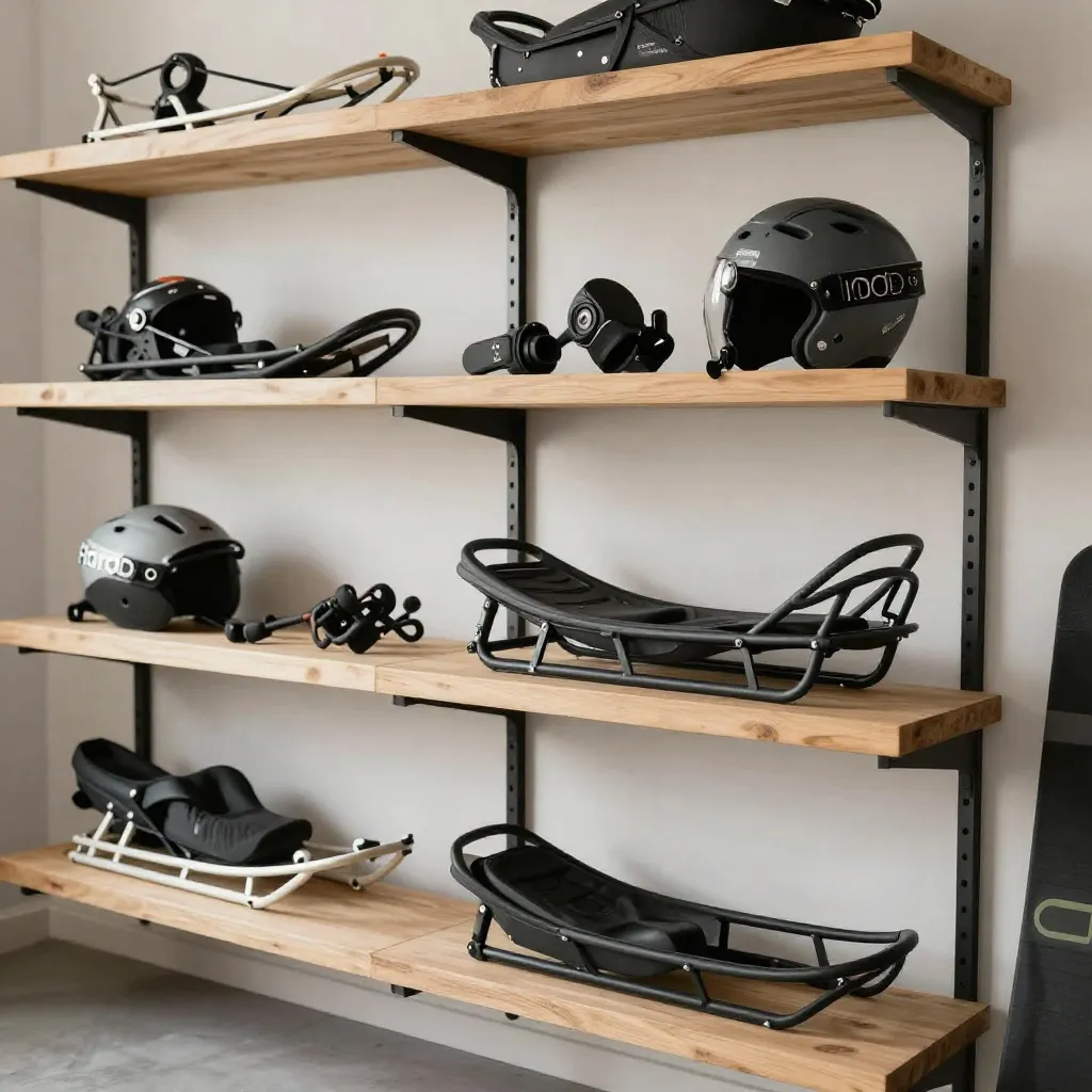 Outdoor rack installation