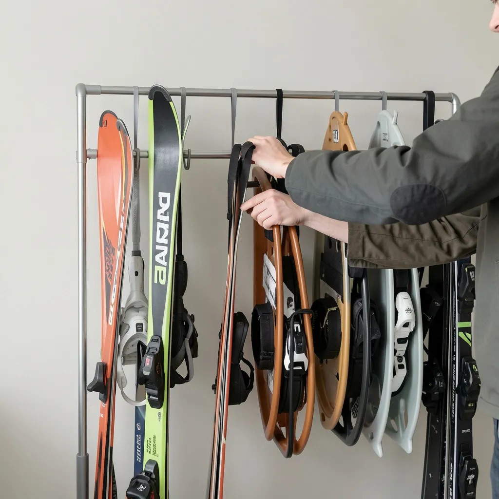 Complete accessory storage system overview